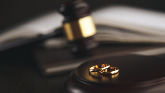Ring and gavel