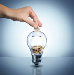 putting money into a lightbulb - Law Office of Shelly Ingram