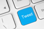 Blue Tweet Button on Keyboard - Law Office of Shelly Ingram